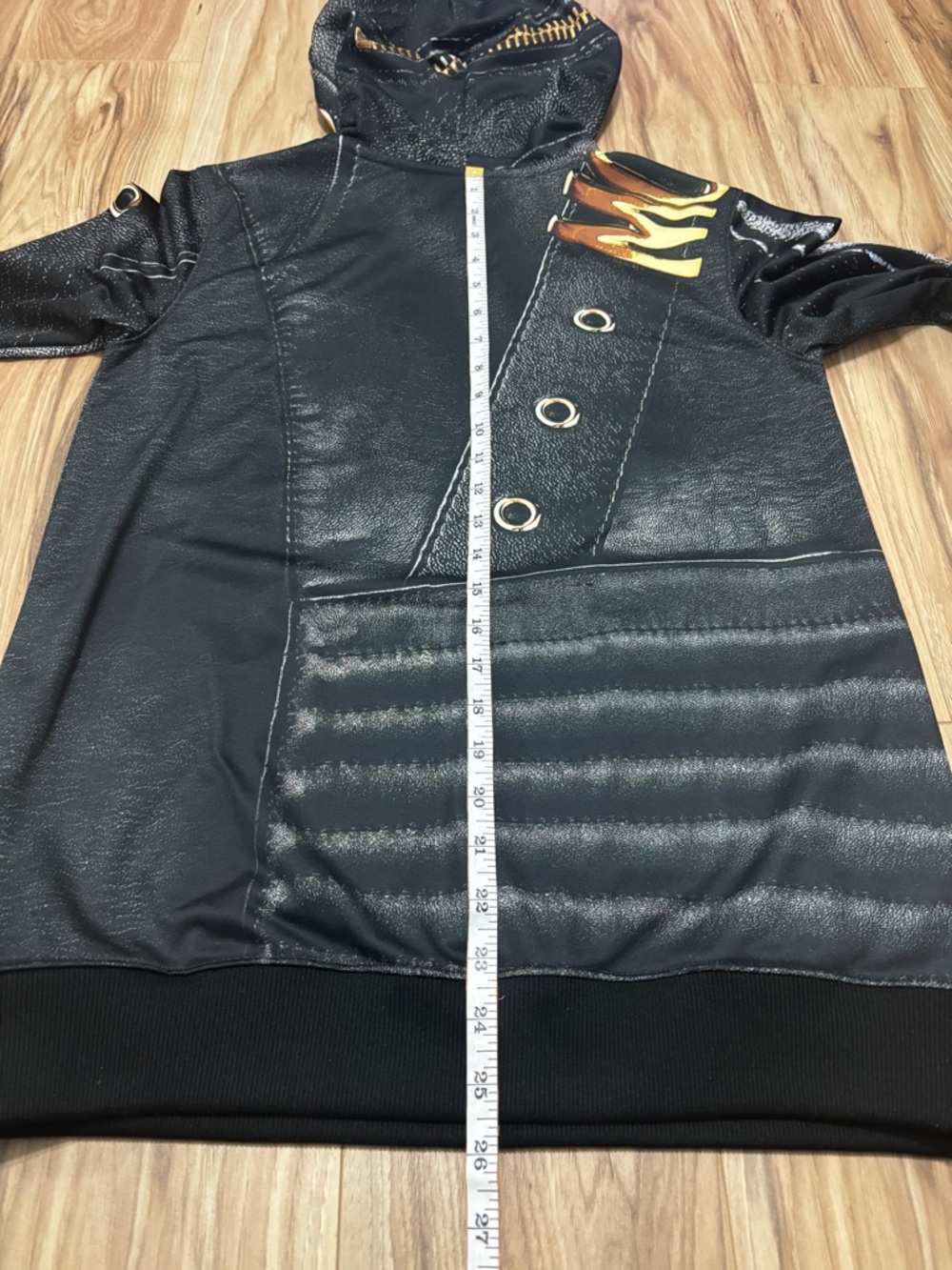 Moschino Black Hoodie US Size 6 - NWOT - Picture 9 of 11